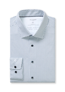 Olymp 24/7 Luxor Modern Fit Jersey společenská košile