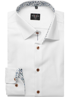 Marvelis Body Fit Level 5 pánská společenská košile