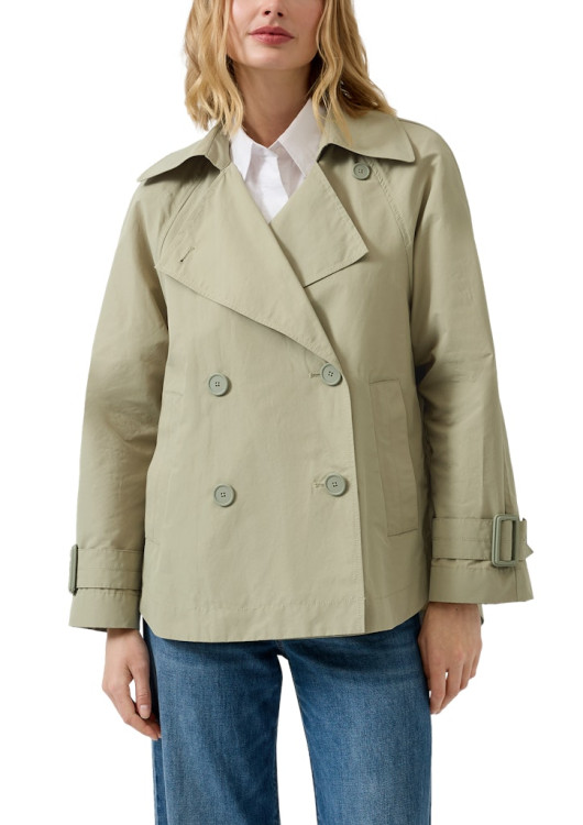 s.Oliver dámský zkrácený trenčkot