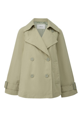 s.Oliver dámský zkrácený trenčkot