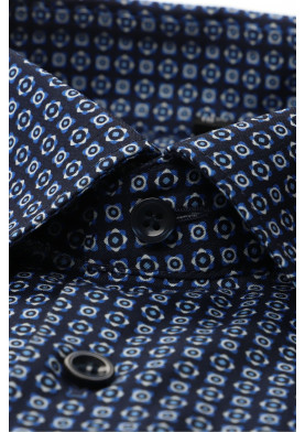 Marvelis Body Fit Level 5 pánská společenská košile