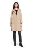 BETTY BARCLAY dámský kabát béžový