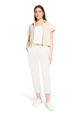 Betty Barclay ležérní kalhoty s páskem