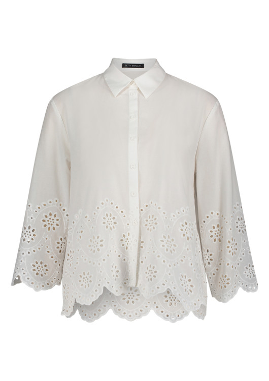 Betty Barcley dámská blůza s madeirou