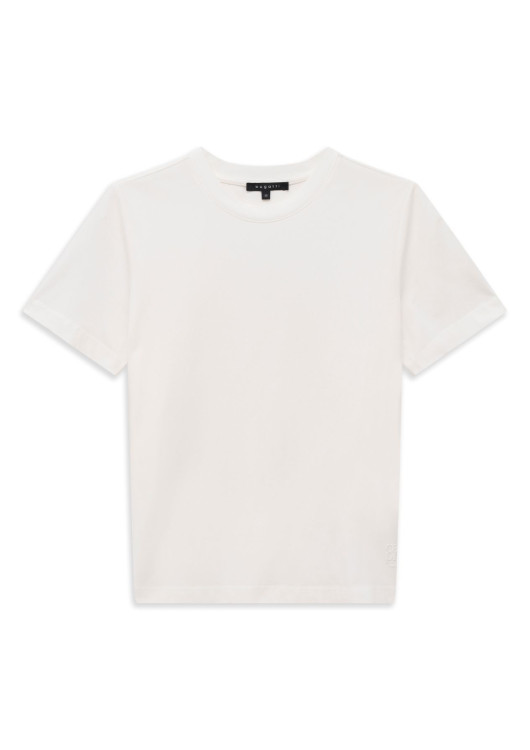 Bugatti dámské kratší triko bílé