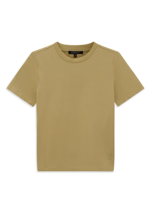 Bugatti dámské kratší triko zelené