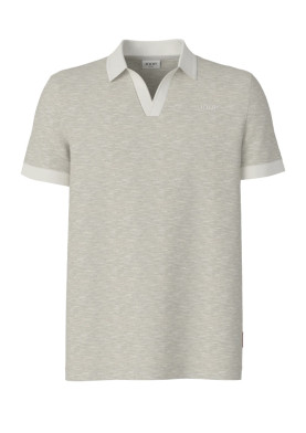 JOOP! JEANS pánské polo triko s V-výstřihem