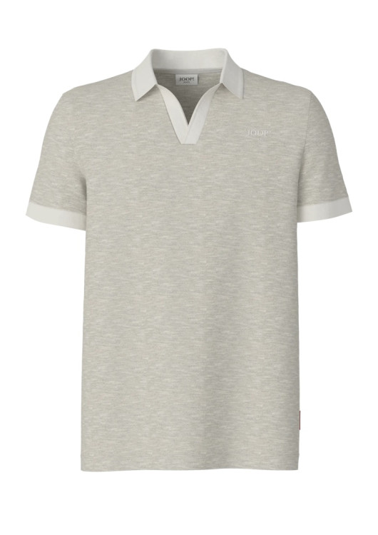 JOOP! JEANS pánské polo triko s V-výstřihem