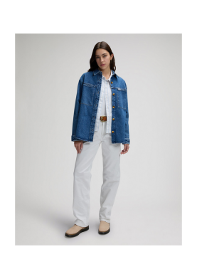 Dámská džínová svrchní košile