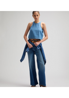 Lee dámské široké džíny STELLA