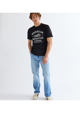 Wrangler pánské triko s potiskem