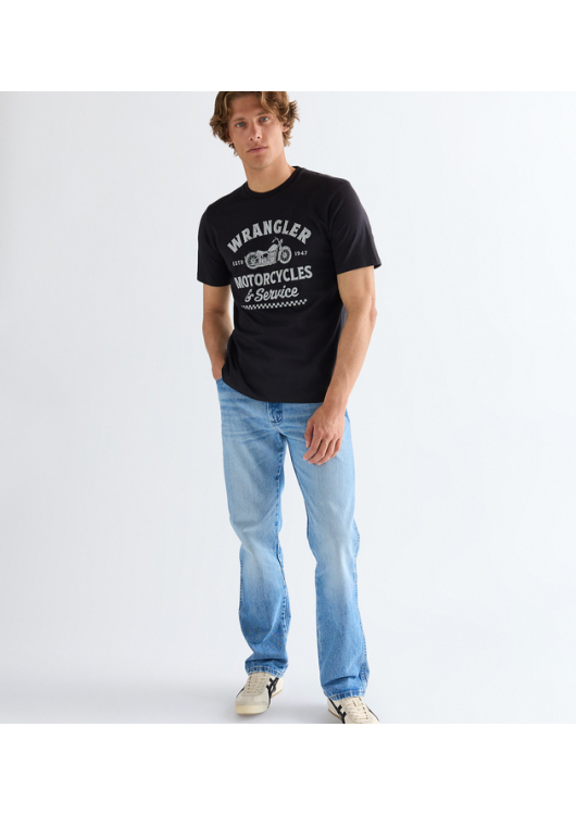 Wrangler pánské triko s potiskem