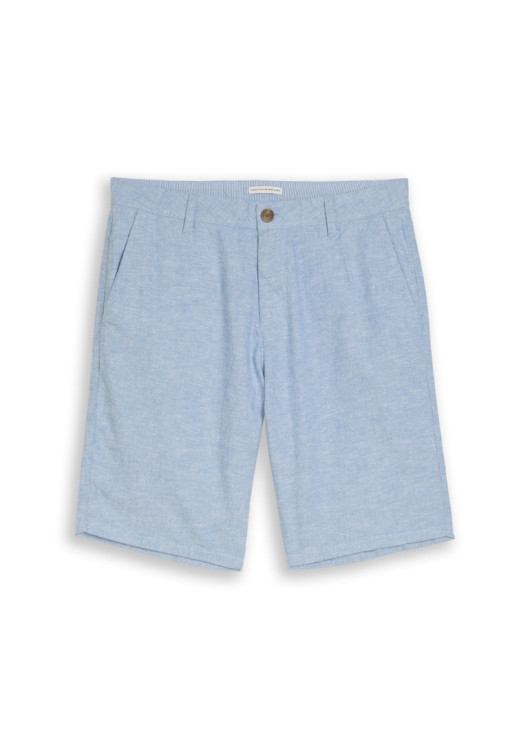 Tom Tailor pánské lněné kraťasy