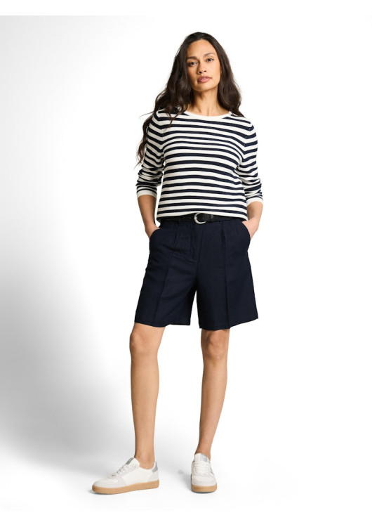 Tom Tailor dámské lněné bermudy