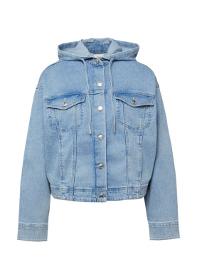 s.Oliver dámská džínová bunda s kapucí