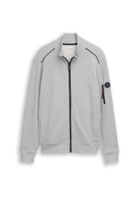 Tom Tailor pánská mikina na zip