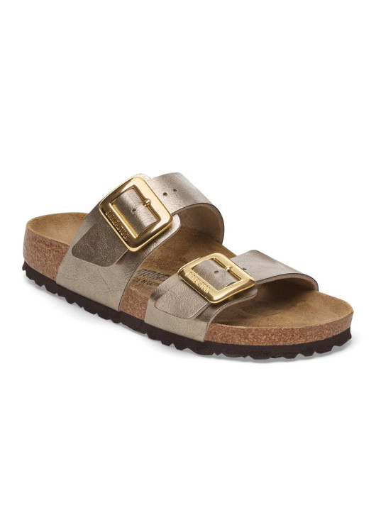 Birkenstock dámské pantofle Sydney Big Buckle