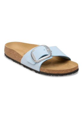 Birkenstock Madrid Big Buckle kožené pantofle