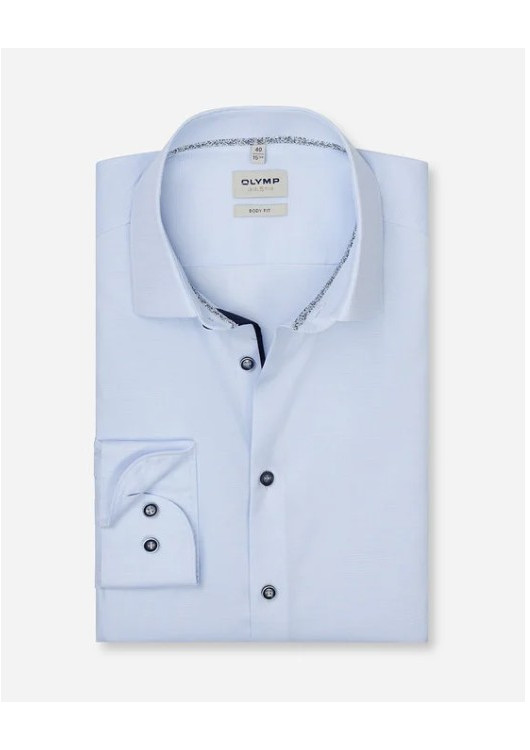 Olymp 24/7 Level Five Body Fit společenská košile