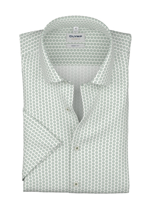 Olymp Body Fit košile s krátkým rukávem