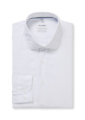 Olymp Level Five Body Fit pánská lněná košile