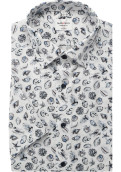 Marvelis pánská košile Modern Fit s potiskem moře
