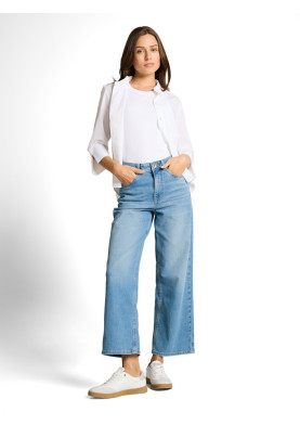 Tom Tailor dámské culotte kalhoty ze slabé džínoviny