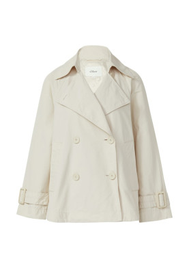 s.Oliver dámský zkrácený trenčkot