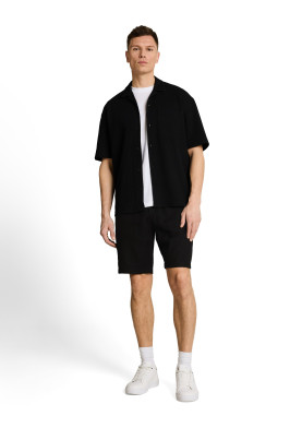 Tom Tailor Denim pánské lněné šortky