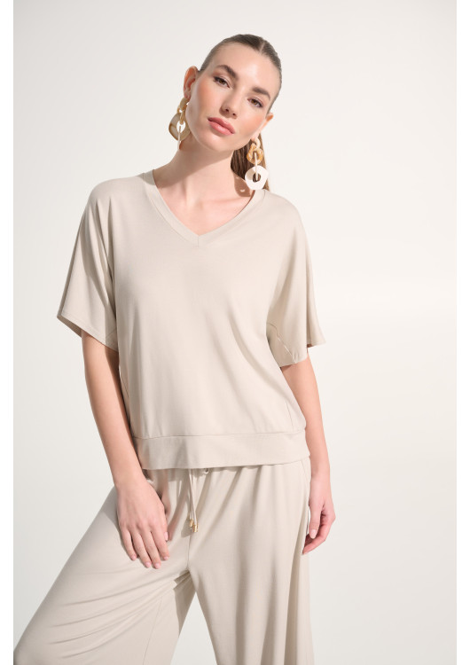 Joseph Ribkoff dámské triko s výstřihem do V