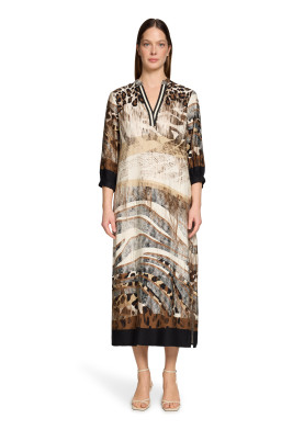 Betty Barclay dámské šaty se zvířecím vzorem