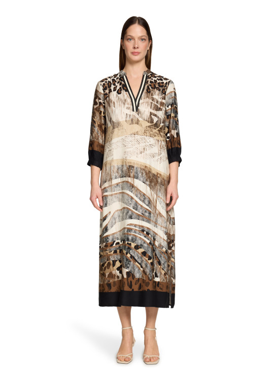 Betty Barclay dámské šaty se zvířecím vzorem