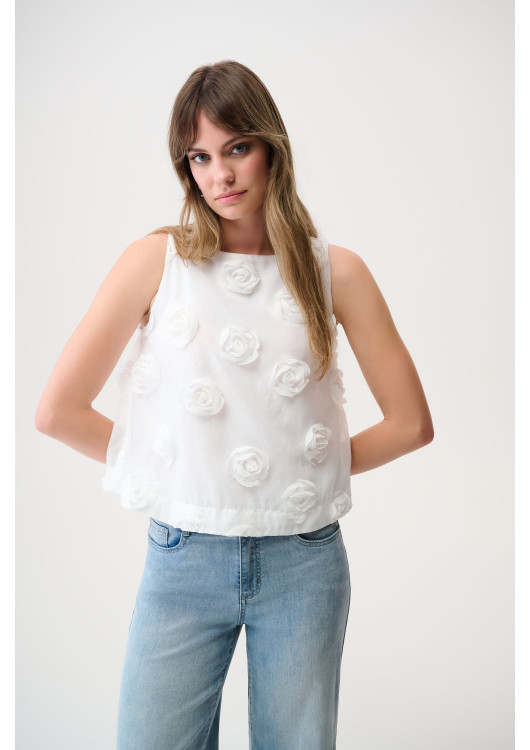 Joseph Ribkoff dámský květinový top