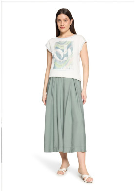 Betty Barclay dámské široké letní kalhoty