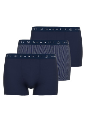 Bugatti pánské boxerky 3 kusy