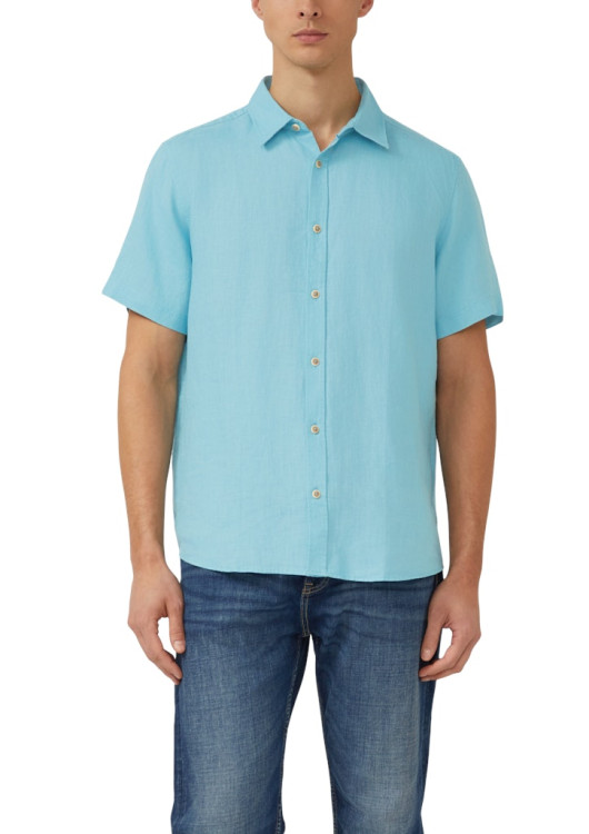 s.Oliver pánská lněná košile