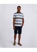 Pierre Cardin pánské pruhované polo triko