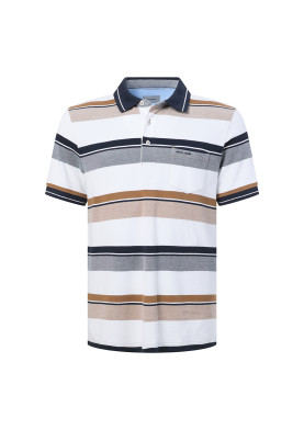 Pierre Cardin pánské pruhované polo triko