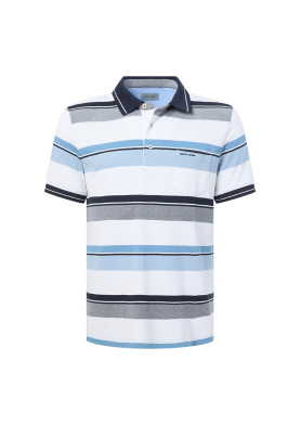 Pierre Cardin pánské pruhované polo triko
