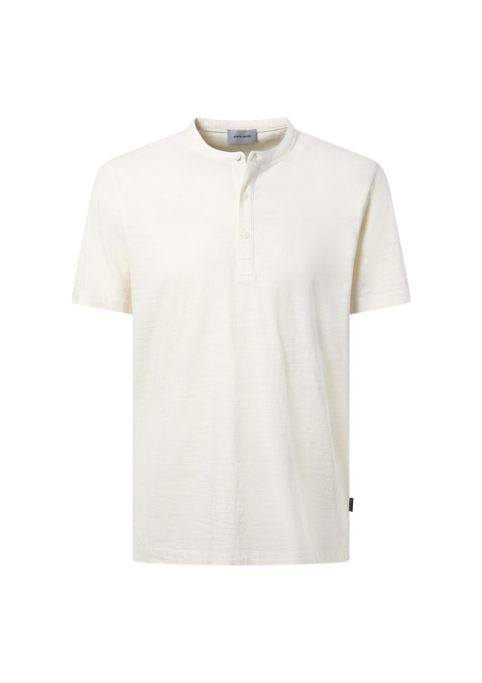 Pierre Cardin pánské triko s knoflíky