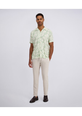 Pierre Cardin pánské lněné kalhoty