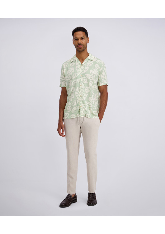 Pierre Cardin pánské lněné kalhoty