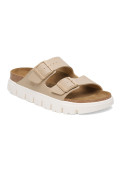 Birkenstock Arizona Pap Chunky béžové