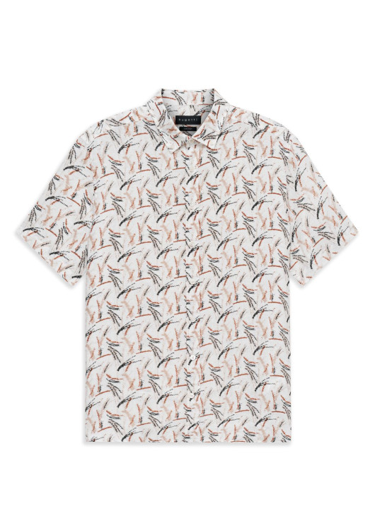 Bugatti pánská lněná košile