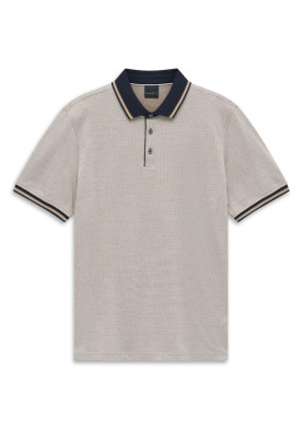 Bugatti pánské triko s límečkem