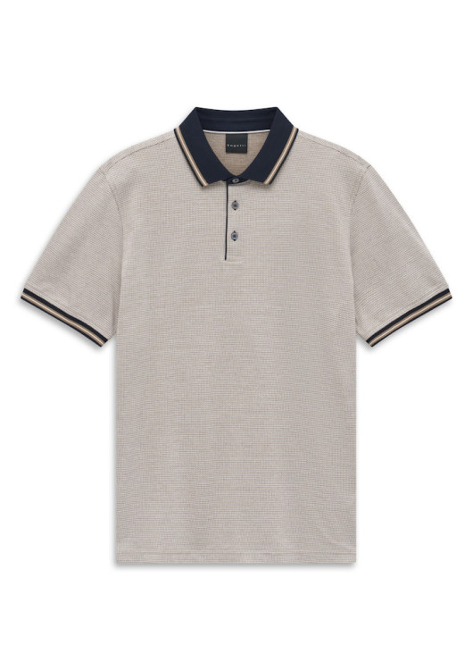 Bugatti pánské triko s límečkem