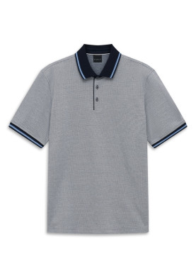 Bugatti pánské triko s límečkem