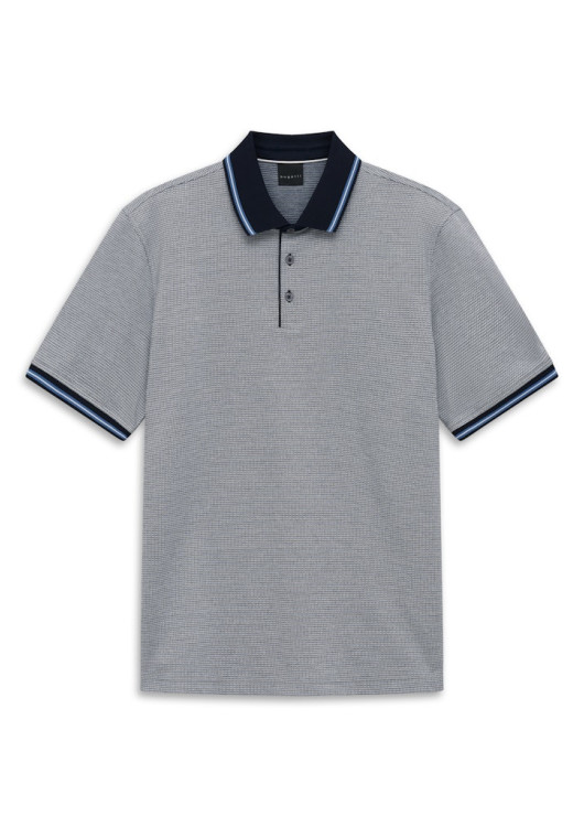 Bugatti pánské triko s límečkem