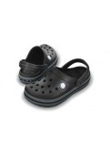 Crocband Kids Black/Graphite (1)