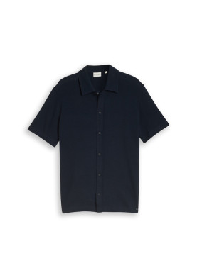 Tom Tailor pánský pletený košilový top